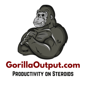 GorillaOutput.com-Productivity on Steroids Logo